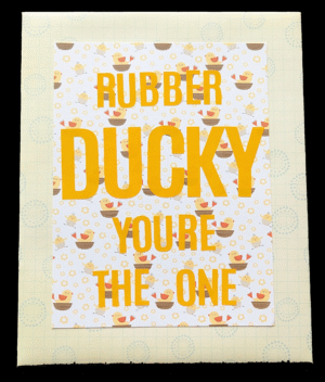 Rubber Ducky