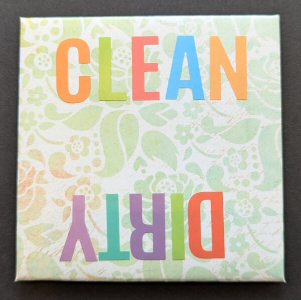 Dishwasher Clean or Dirty