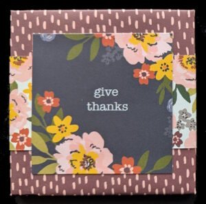 Give Thanks