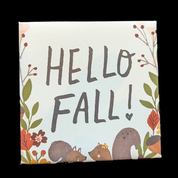Hello Fall