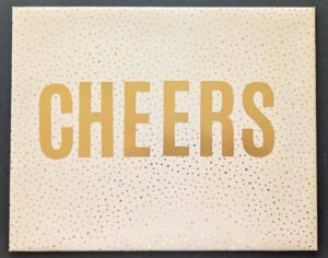Cheers