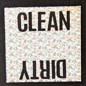 Dishwasher Clean or Dirty