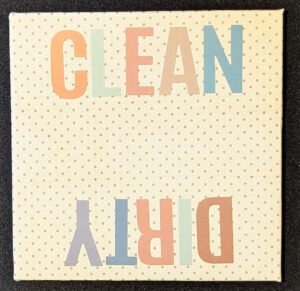 Dishwasher Clean or Dirty