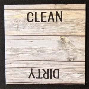Dishwasher Clean or Dirty