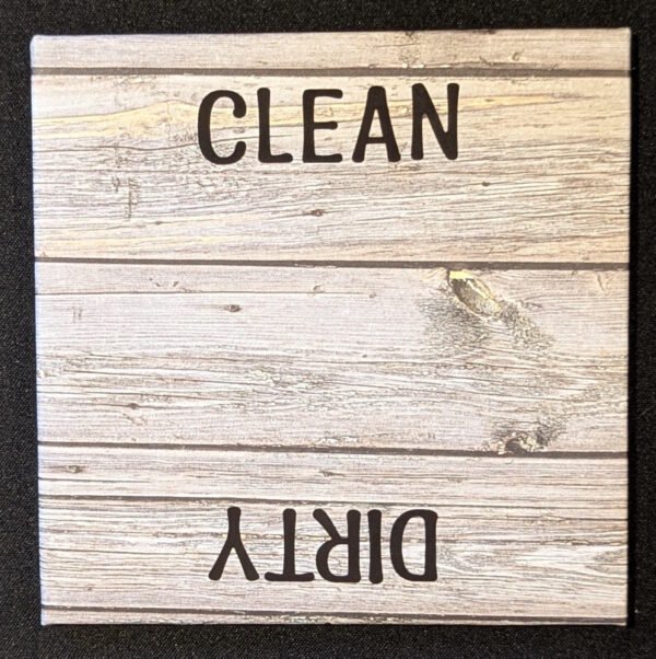 Dishwasher Clean or Dirty