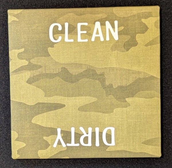 Dishwasher Clean or Dirty