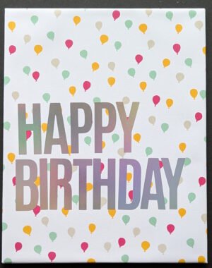 Happy Birthday