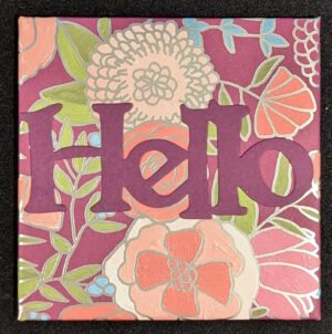 Hello