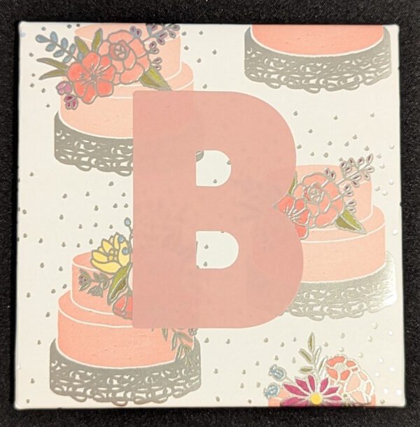 B