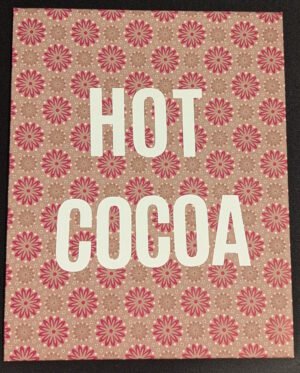 Hot Cocoa