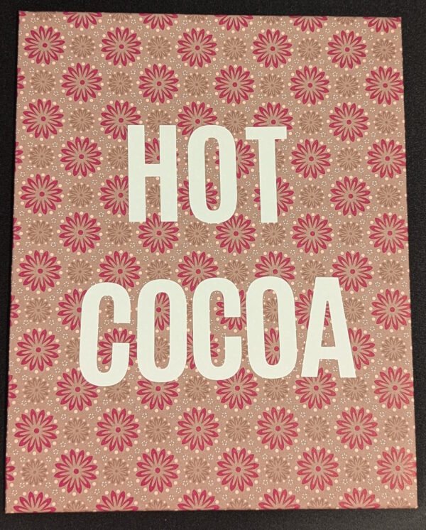 Hot Cocoa