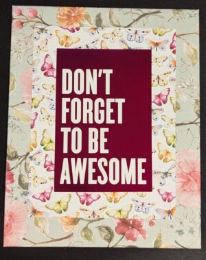 Be Awesome