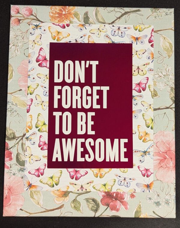 Be Awesome