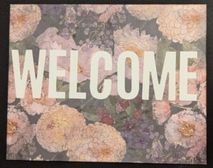 Welcome