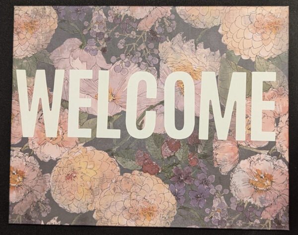 Welcome