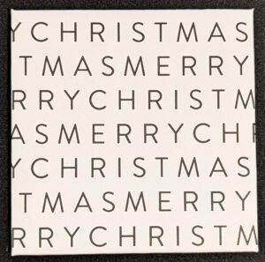 Merry Christmas