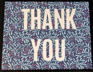 Thank You