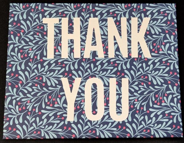 Thank You