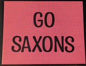 Go Saxons