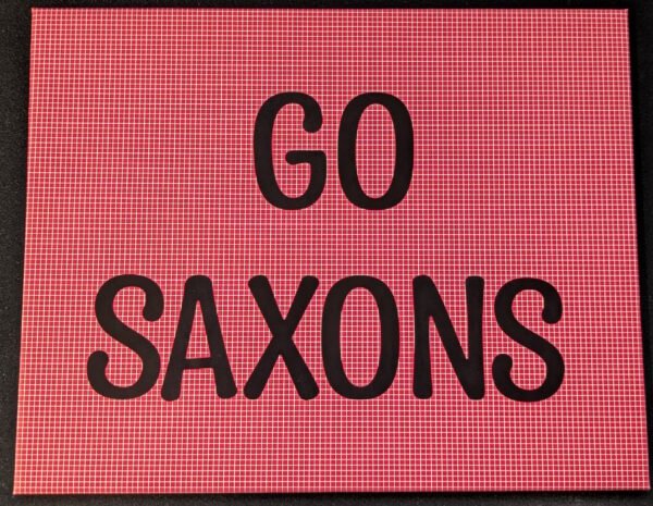 Go Saxons