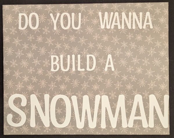 Snowman?