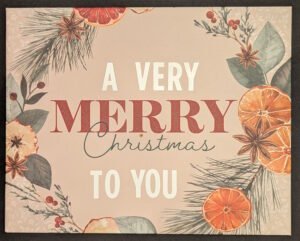 Merry Christmas