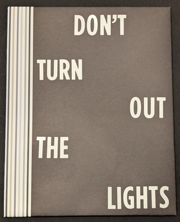 Don't Turn Out The Lights
