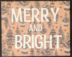 Merry and Bright