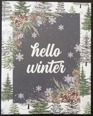 Hello Winter