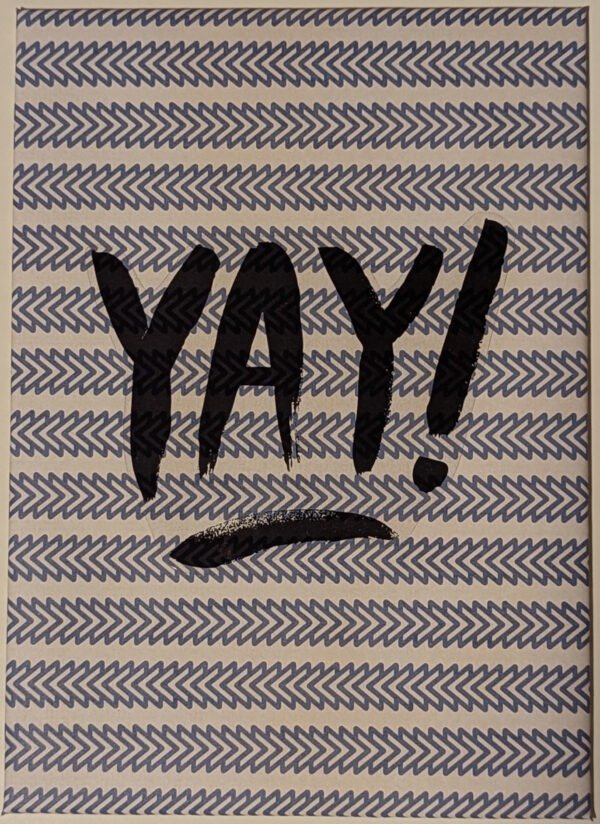 Yay!