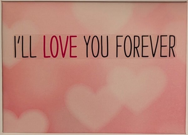 I'll Love You Forever