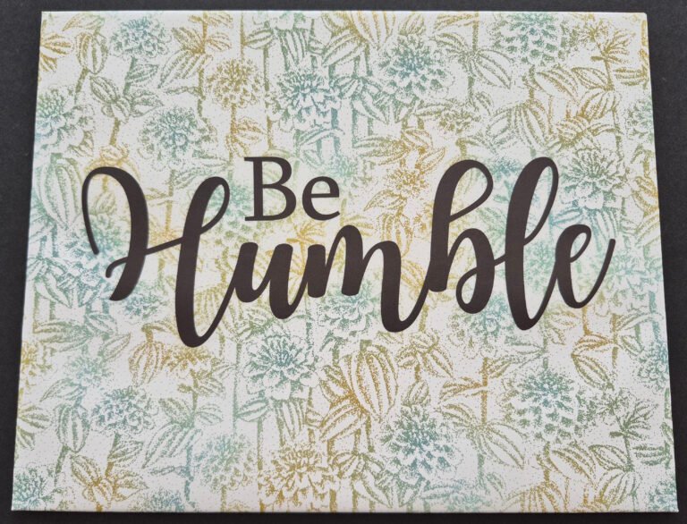 be-humble