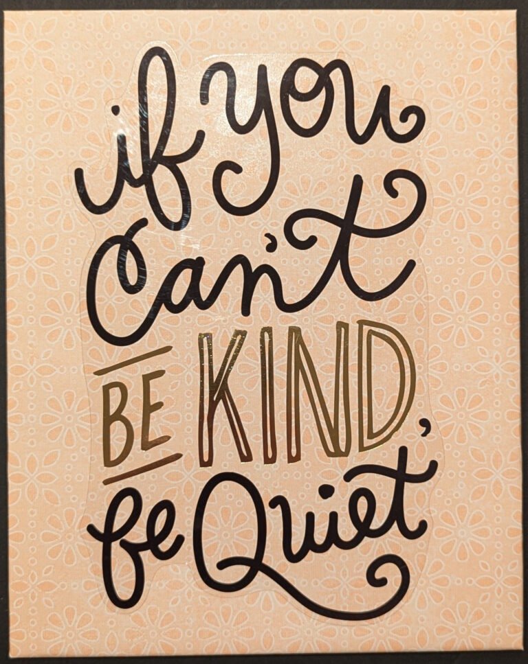 if-you-cant-be-kind-be-quiet