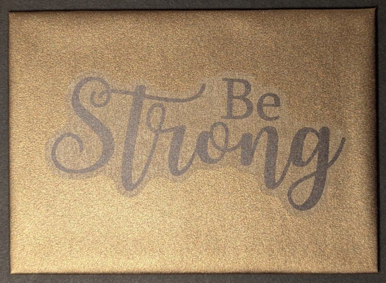 be-strong