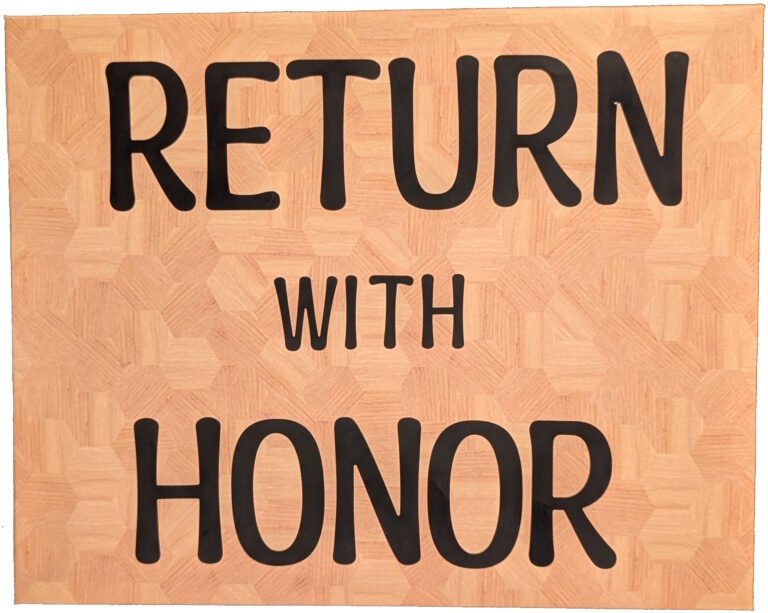 return-with-honor