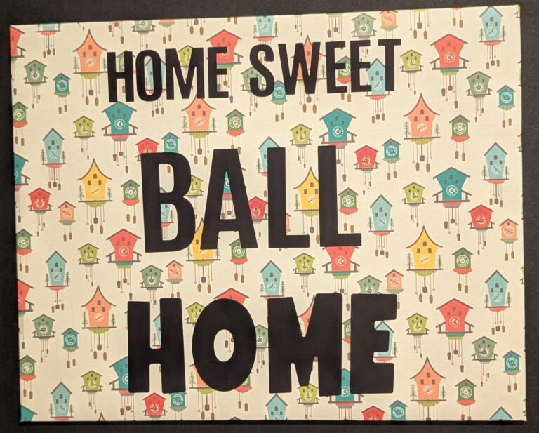 home-sweet-ball-home